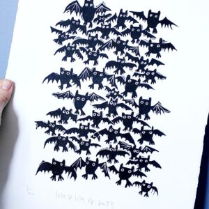 Lots and lots of bats